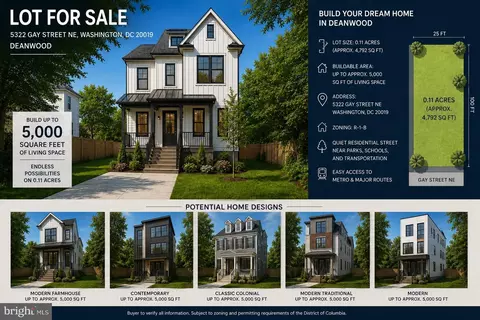 5322 Gay St NE, Washington, DC 20019