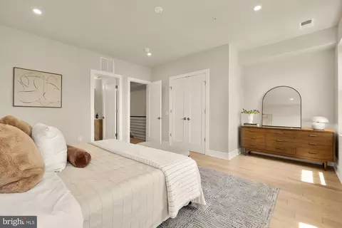 Bedroom - 1128 Morse St NE #PH, Washington, DC 20002 photo 3 of 5