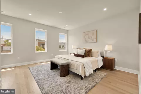 Bedroom - 1128 Morse St NE #PH, Washington, DC 20002 photo 2 of 5