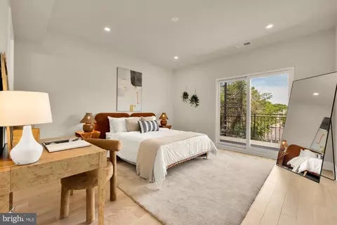 Bedroom - 1128 Morse St NE #PH, Washington, DC 20002 photo 4 of 5