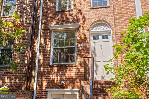 Exterior - 1333 27th St NW, Washington, DC 20007 photo 4 of 11