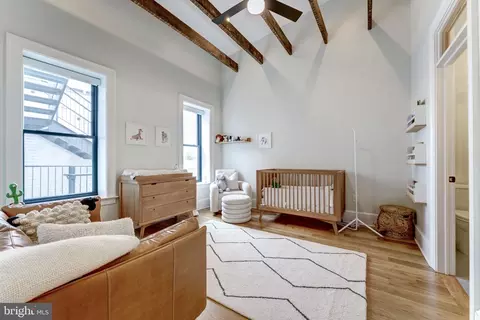 Bedroom - 1327 R St NW #2, Washington, DC 20009 photo 5 of 5