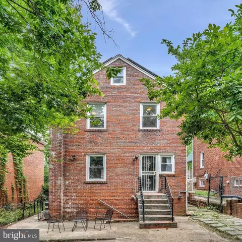 Exterior - 344 Oneida St NE, Washington, DC 20011 photo 3 of 4