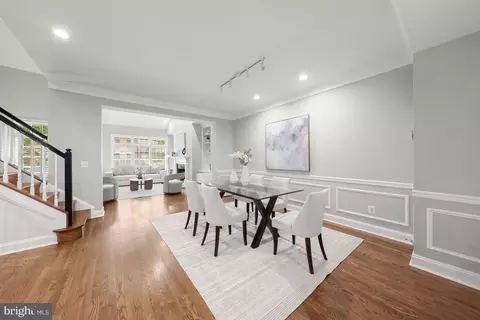 Entry Way - 4050 Mansion Dr NW, Washington, DC 20007 photo 2 of 5