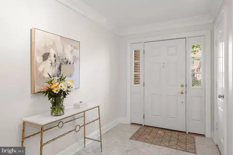 Entry Way - 4050 Mansion Dr NW, Washington, DC 20007 photo 1 of 5