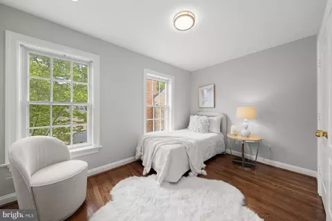Bedroom - 4050 Mansion Dr NW, Washington, DC 20007 photo 3 of 5