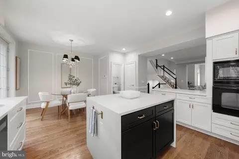 Kitchen - 4050 Mansion Dr NW, Washington, DC 20007 photo 3 of 3