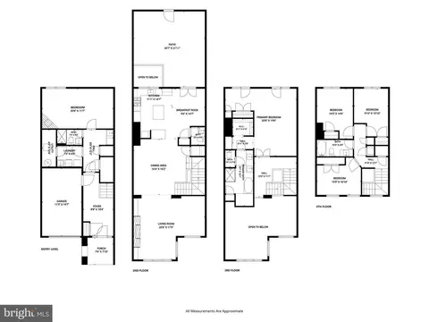 Floorplan - 4050 Mansion Dr NW, Washington, DC 20007 photo 1 of 1