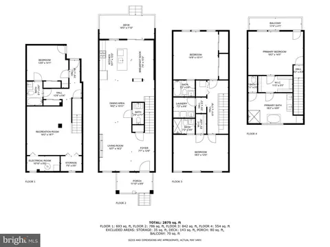 Floorplan - 21 16th St SE, Washington, DC 20003 photo 1 of 5