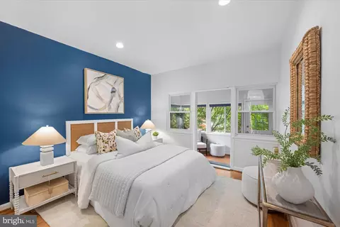 Bedroom - 108 14th St SE, Washington, DC 20003 photo 1 of 2