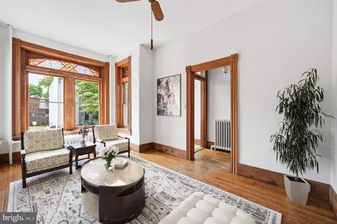 Living - 406 10th St SE, Washington, DC 20003 photo 1 of 4