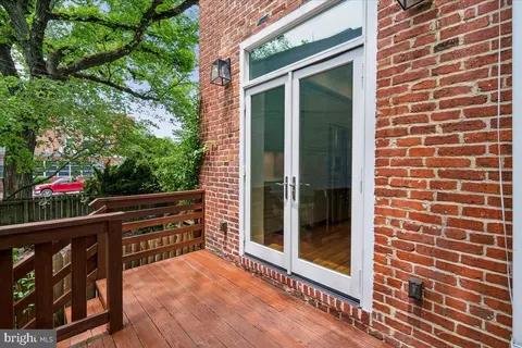 Exterior - 1105 G St SE, Washington, DC 20003 photo 7 of 13