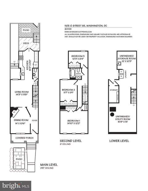 Floorplan - 1105 G St SE, Washington, DC 20003 photo 1 of 1