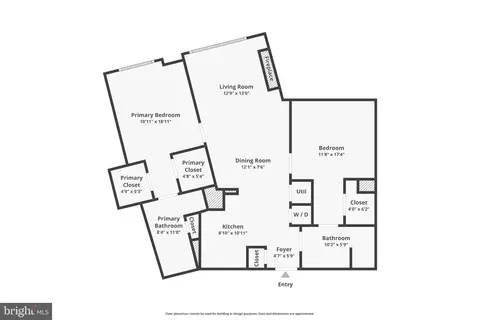 Floorplan - 50 Florida Ave NE #819, Washington, DC 20002 photo 1 of 1