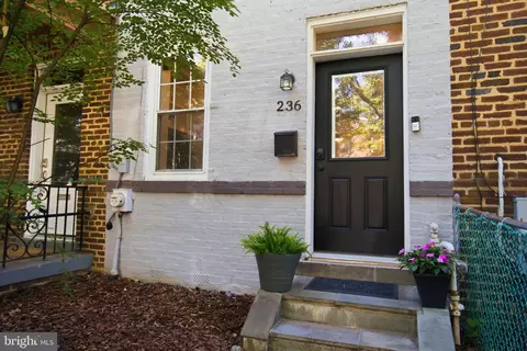 Exterior - 236 Warren St NE, Washington, DC 20002 photo 1 of 6