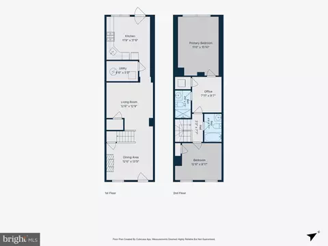 Floorplan - 236 Warren St NE, Washington, DC 20002 photo 1 of 1
