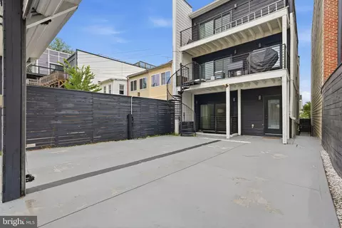 Exterior - 2108 4th St NE #A, Washington, DC 20002 photo 6 of 8