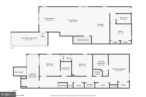Floorplan - 2108 4th St NE #A, Washington, DC 20002 photo 3 of 3