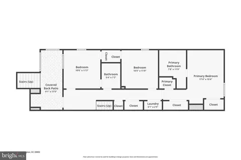Floorplan - 2108 4th St NE #A, Washington, DC 20002 photo 1 of 3