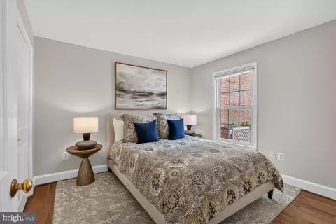 Bedroom - 3271 Sutton Pl NW #D, Washington, DC 20016 photo 4 of 5