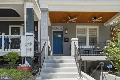 Exterior - 226 S Street St NE, Washington, DC 20002 photo 9 of 9