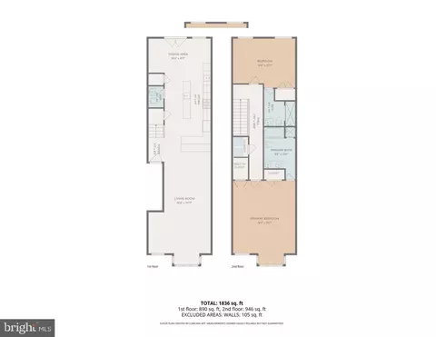 Floorplan - 507 M St NE #2, Washington, DC 20002 photo 3 of 3