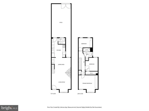 Floorplan - 626 Morton Pl NE, Washington, DC 20002 photo 1 of 1