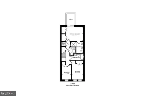 Floorplan - 715 K St NE #1, Washington, DC 20002 photo 2 of 2