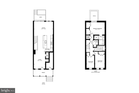 Floorplan - 715 K St NE #1, Washington, DC 20002 photo 1 of 2