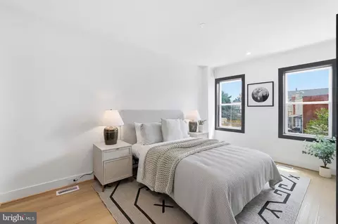Bedroom - 1024 Spring Rd NW, Washington, DC 20010 photo 2 of 5