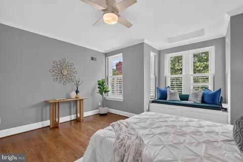 Bedroom - 641 11th St NE, Washington, DC 20002 photo 2 of 3