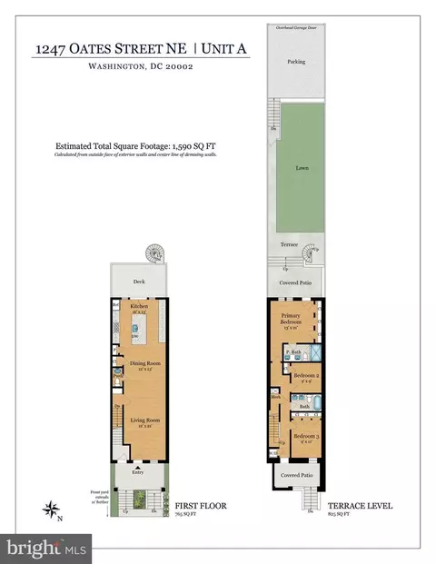 1247 Oates St NE #A, Washington, DC 20002