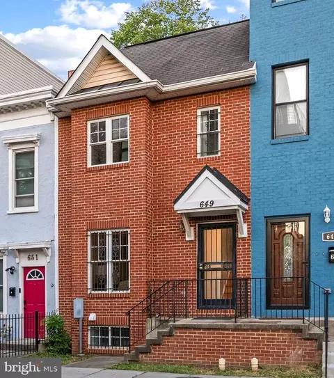 Exterior - 649 16th St NE, Washington, DC 20002 photo 5 of 5