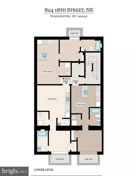 Floorplan - 824 18th St NE #2, Washington, DC 20002 photo 2 of 2