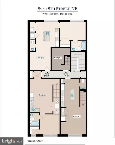Floorplan - 824 18th St NE #10, Washington, DC 20002 photo 3 of 3
