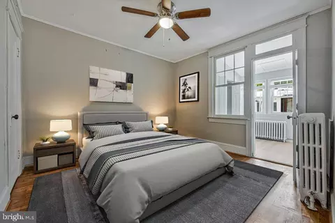 Bedroom - 2406 37th St NW, Washington, DC 20007 photo 1 of 7