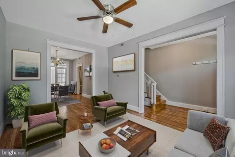 Living - 2406 37th St NW, Washington, DC 20007 photo 1 of 3
