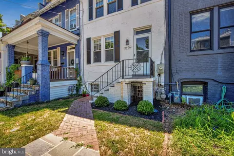 Exterior - 2406 37th St NW, Washington, DC 20007 photo 2 of 6