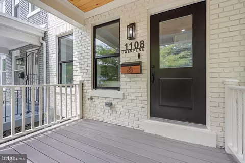 Exterior - 1108 Owen Pl NE, Washington, DC 20002 photo 3 of 7