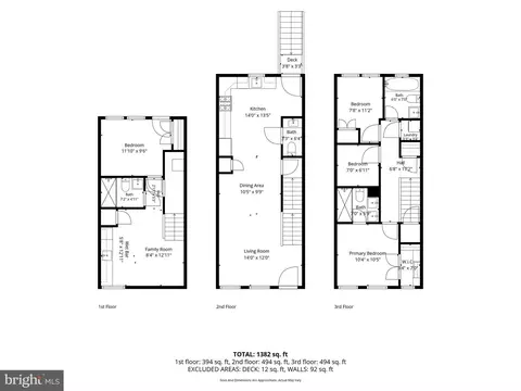 Floorplan - 1108 Owen Pl NE, Washington, DC 20002 photo 4 of 4