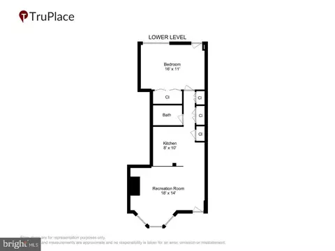 Floorplan - 21 4th St NE, Washington, DC 20002 photo 4 of 4