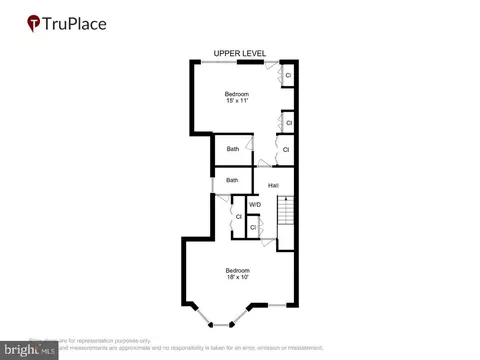 Floorplan - 21 4th St NE, Washington, DC 20002 photo 3 of 4