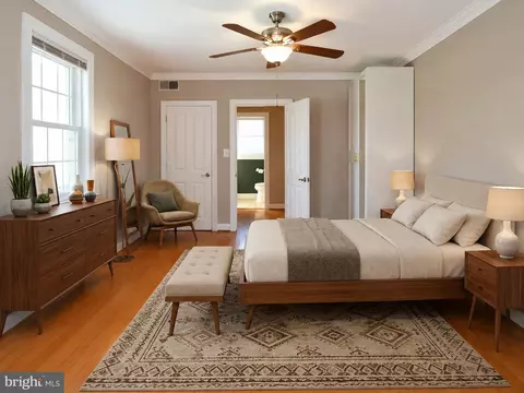Bedroom - 2625 3rd St NE #301, Washington, DC 20002 photo 3 of 3