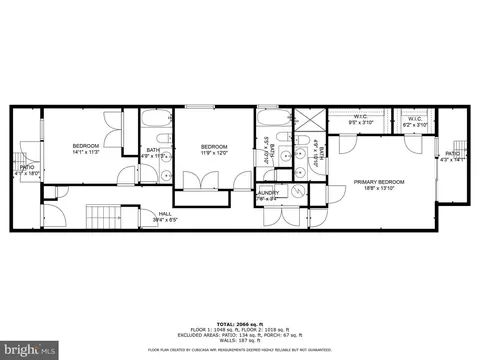 Floorplan - 304 K St NE #1, Washington, DC 20002 photo 2 of 2
