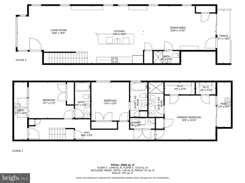 Floorplan - 304 K St NE #1, Washington, DC 20002 photo 1 of 2