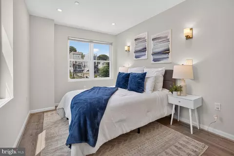 Bedroom - 2016 4th St NE #2, Washington, DC 20002 photo 3 of 4