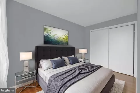 Bedroom - 1245 4th St SW #E-210, Washington, DC 20024 photo 1 of 2