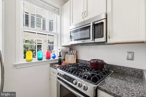 Kitchen - 5 Pomander Walk NW, Washington, DC 20007 photo 2 of 3