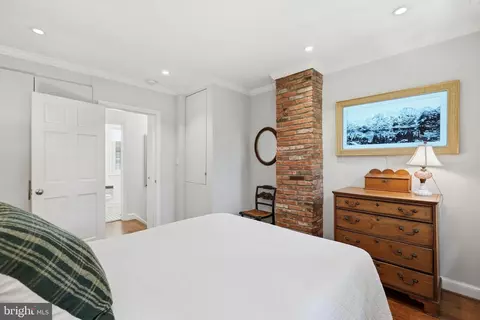 Bedroom - 5 Pomander Walk NW, Washington, DC 20007 photo 3 of 3