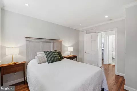 Bedroom - 5 Pomander Walk NW, Washington, DC 20007 photo 2 of 3